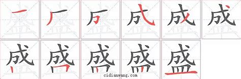 盛字五行|「盛康熙字典笔画」盛字五行属什么,盛字起名的寓意含义